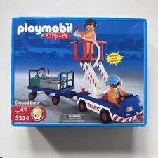 Playmobil 3334 Airport Ground