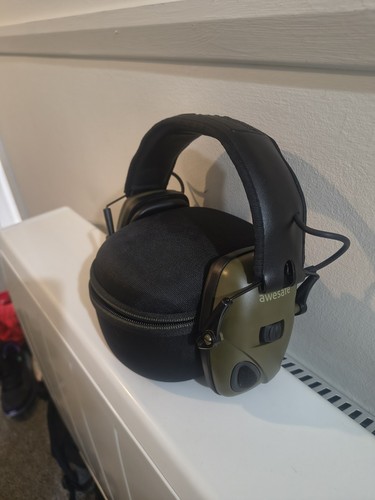 Electronic ear muffs case - electronic, muffs,&