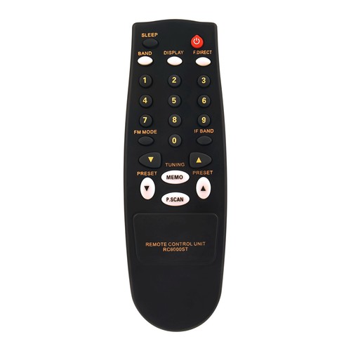 New rc6000st replaced remote - replaced,