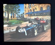 Sir Stirling Moss, Hand Signed