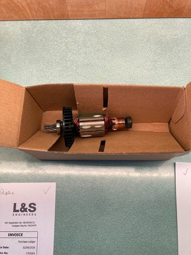 Genuine makita armature - genuine,