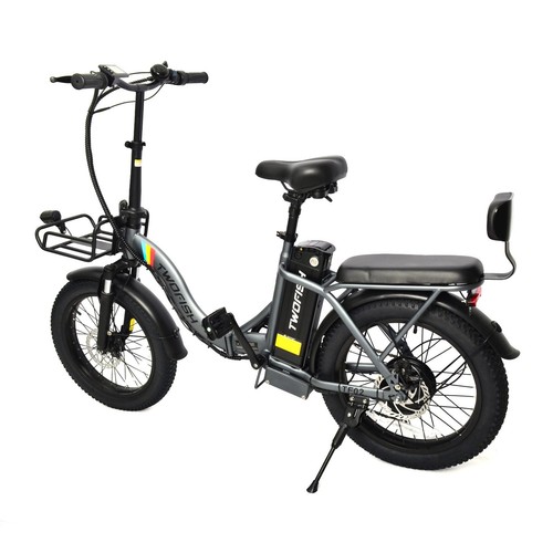 20in fat tyre bike - tyre, twofish