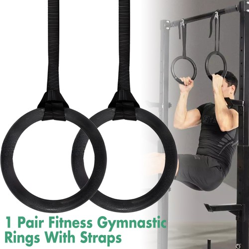 2pcs fitness gymnastic rings - fitness,