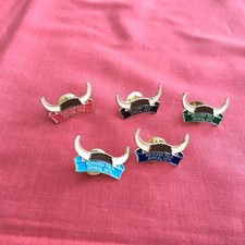 RAOB CHARITY CHARITY BADGES-