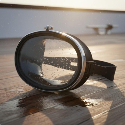 Diving goggles reinforced - goggles,