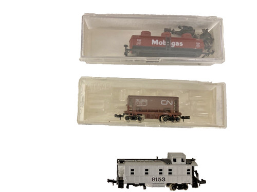 Gauge canadian wagons - gauge, and