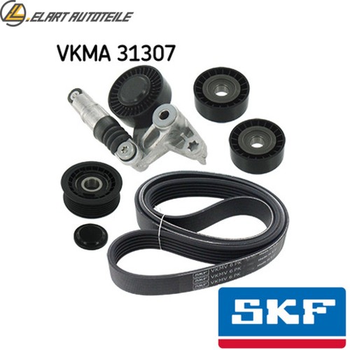 Vkma 31307 ribbed belt kit - 31307,