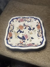 Masons Mandalay Blue Square