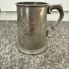 Whitbread Pewter Tankard -