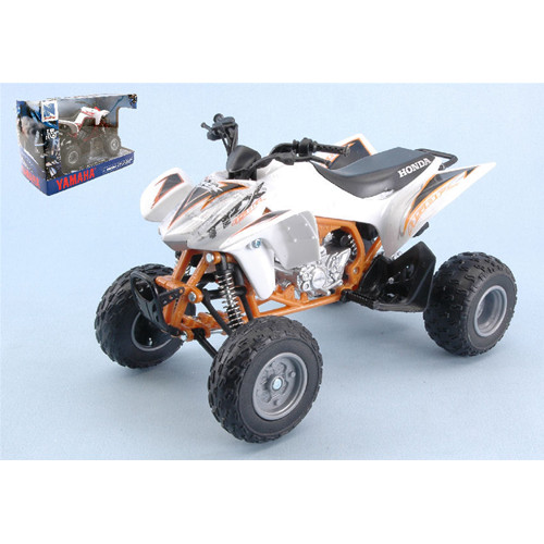 Atv quad honda - honda, white