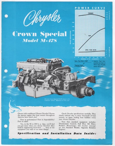 1950 trade catalog bulliten - ca,