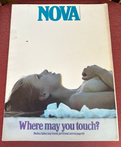 Nova magazine march 1968 - nova,