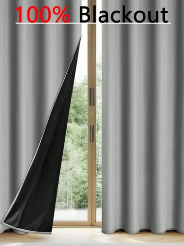 Blackout door curtains - door, ready
