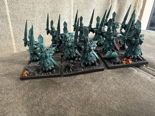 Warhammer dark elf - dark, warriors