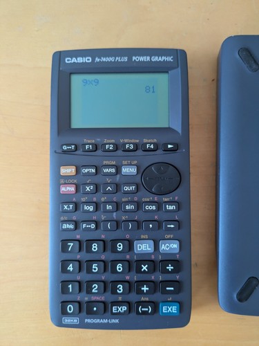 Casio 7400g plus power - casio,