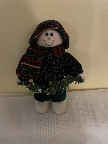 Holiday winter snowman - holiday,