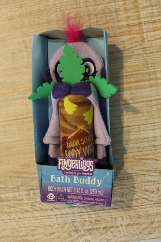 New fingerlings bath buddy - new,