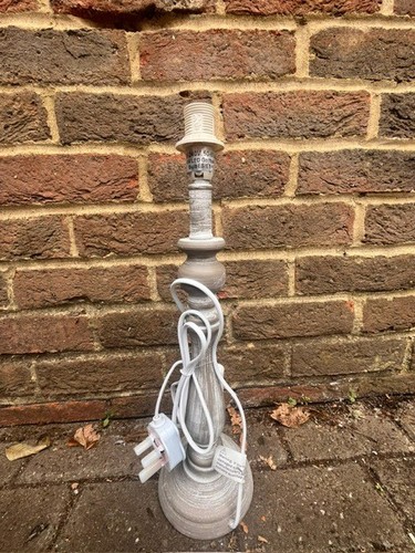 Large 55cm taupe - taupe, wooden