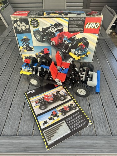 Lego technic car chassis - technic,