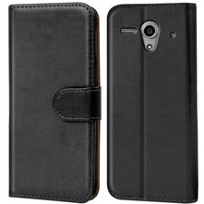 Phone Case for Huawei Ascend G300 Premium PU Leather Flip Protective Cover Case