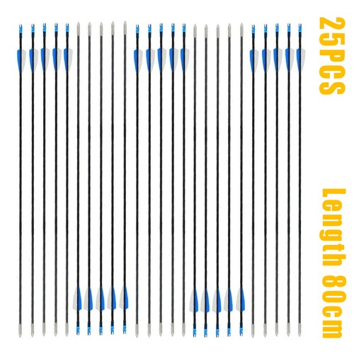 Fibreglass archery arrows - arrows, 31