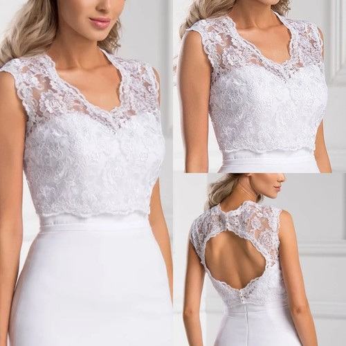 Wedding jacket lace - lace, appliques
