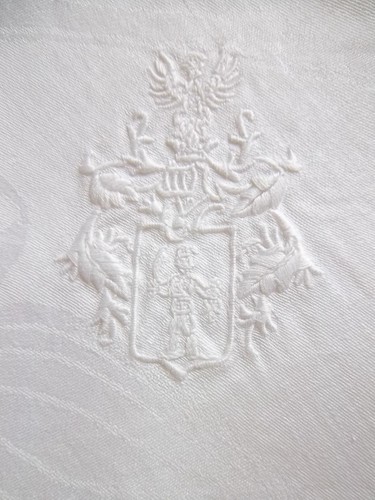 Large art deco - art, coat