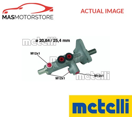 Brake master cylinder metelli - brake,