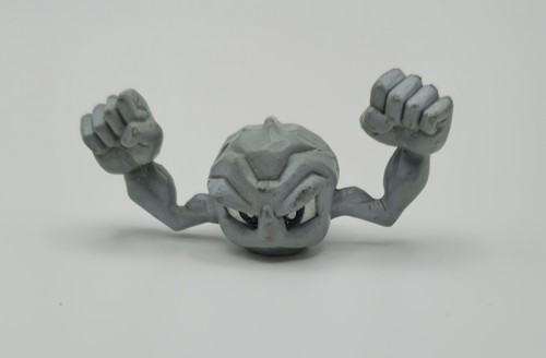 Vintage geodude pokemon - vintage, 1990s