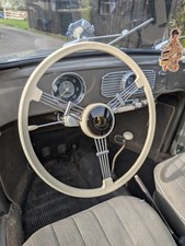 Banjo Steering Wheel Ivory for