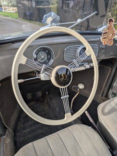 Banjo steering wheel ivory for - banjo,