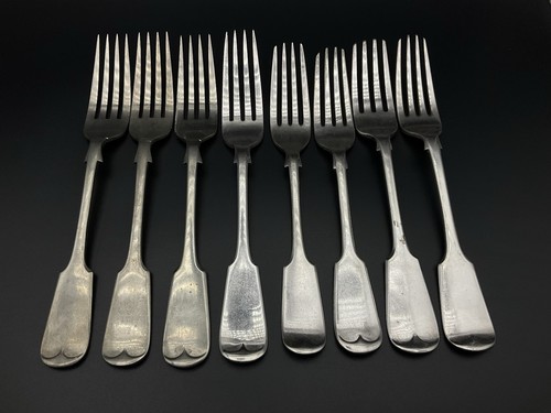 Vintage lot silver plate - 8,