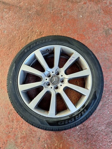 Mercedes w164 single - single, alloy
