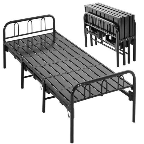 Folding bed 2ft6 - folding, single
