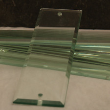 Priced per pair, Cut glass