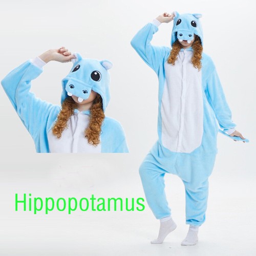 Adult hippo animal - animal, onesie22