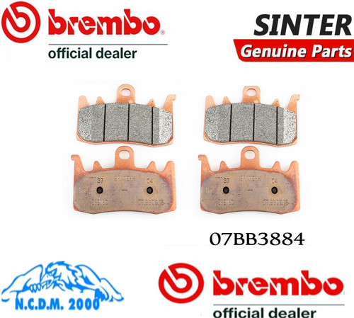 Front brake pads - pads, brembo