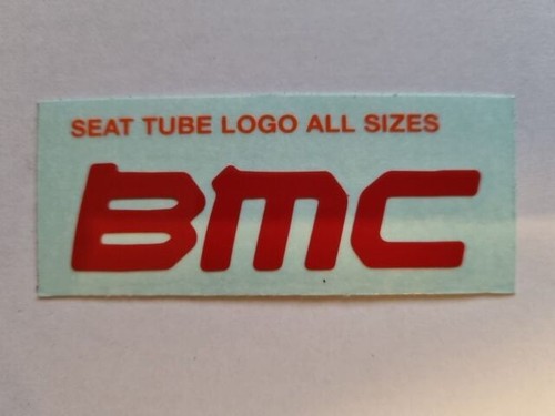 Genuine bmc bike - bmc, decals