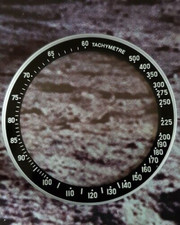 Omega 145.014 Speedmaster Mark II Original Glass 063TN5146TA Tachymetric Scale