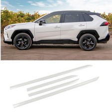 White Silver Door Side Body