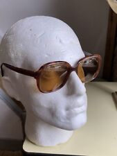 Vintage Sun Glasses Spectacles Mens Ladies Eye Glasses NHS Style Frames Brown