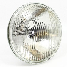 Vintage/Classic Car 7" Sealed beam type headlamp unit RHD with side light window