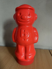 Rare Bertie Bassett Liquorice Allsorts Plastic Red Large 12" Storage Tub + Lid