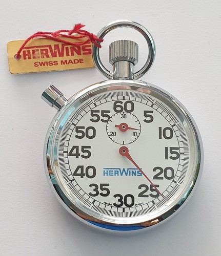 Herwins stopwatch new old - stopwatch,