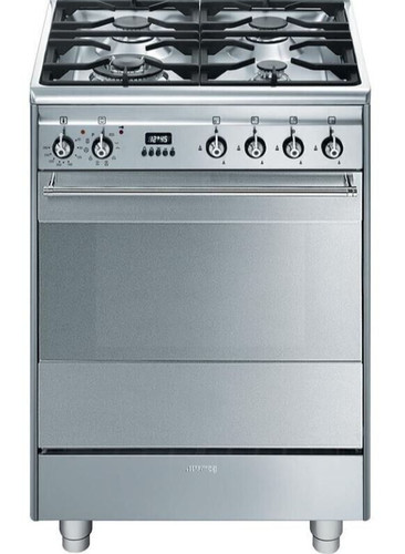 Smeg cooker suk61px8 60cm - cooker,