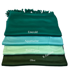 Luxury Pashmina Scarf  Soft