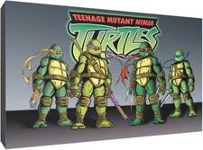 Teenage Mutant Ninja Turtles canvas wall art Wood Framed Ready to Hang XXL