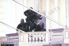 Operation Nimrod military Art