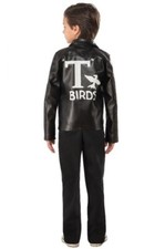Grease Movie T-Birds 1950's Jacket Child Costume Size Medium 8-10