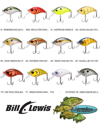 Bill lewis crankbait square - bill,